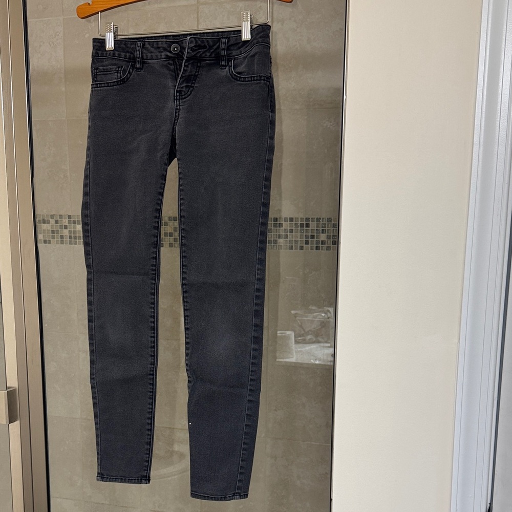 Vans Women's Dark Gray Skinny Jeans